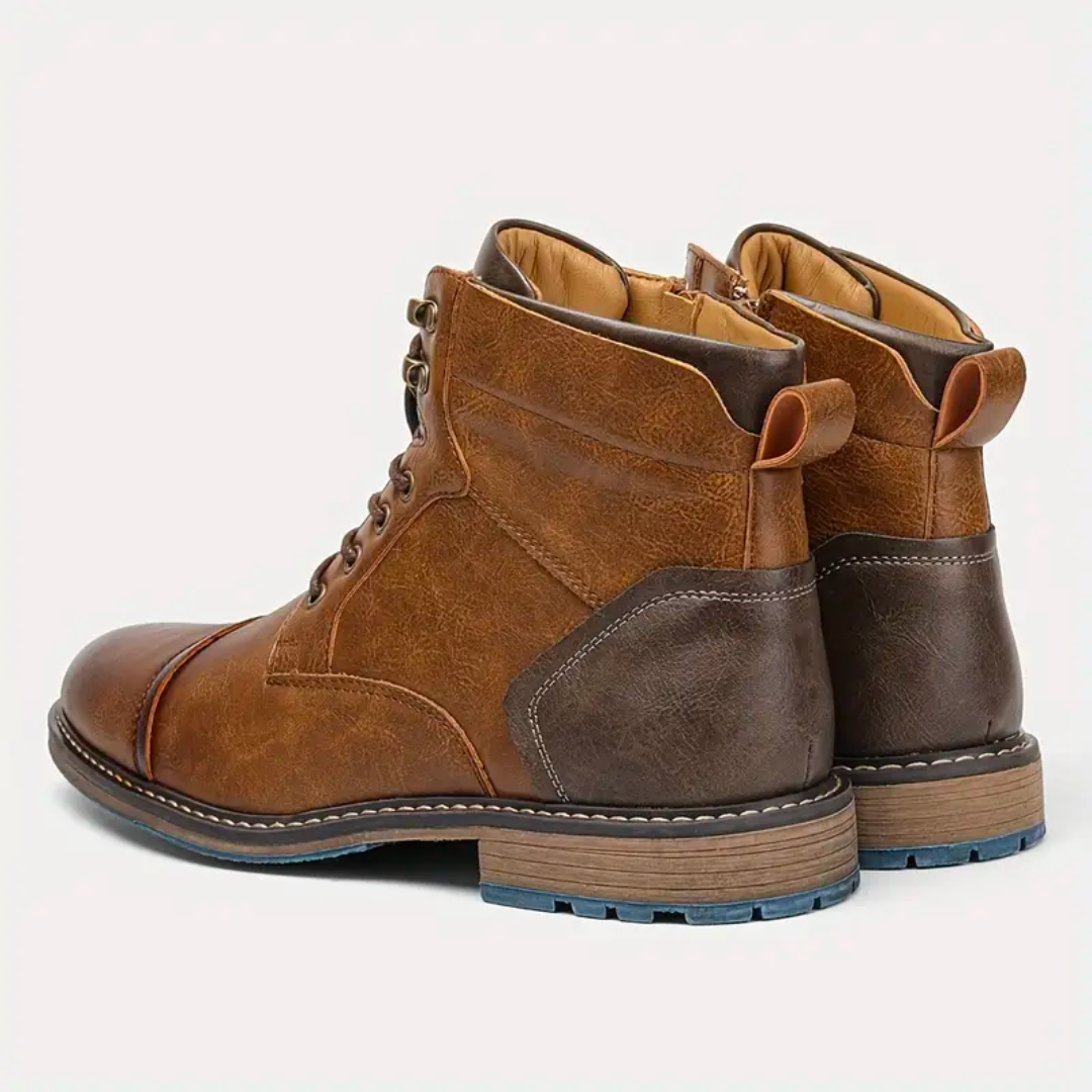 Classic Heritage Leather Footwear for Him