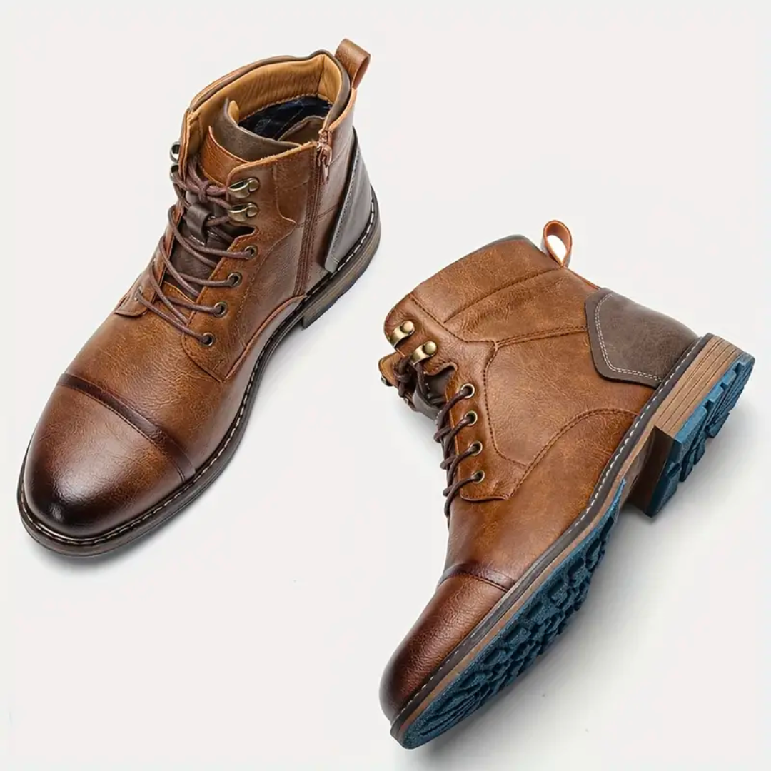 Classic Heritage Leather Footwear for Him