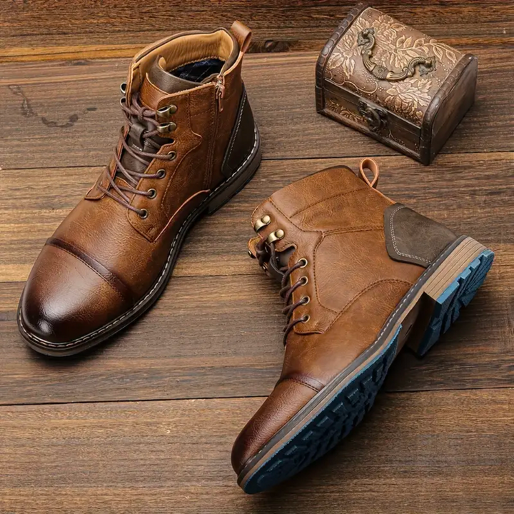 Classic Heritage Leather Footwear for Him