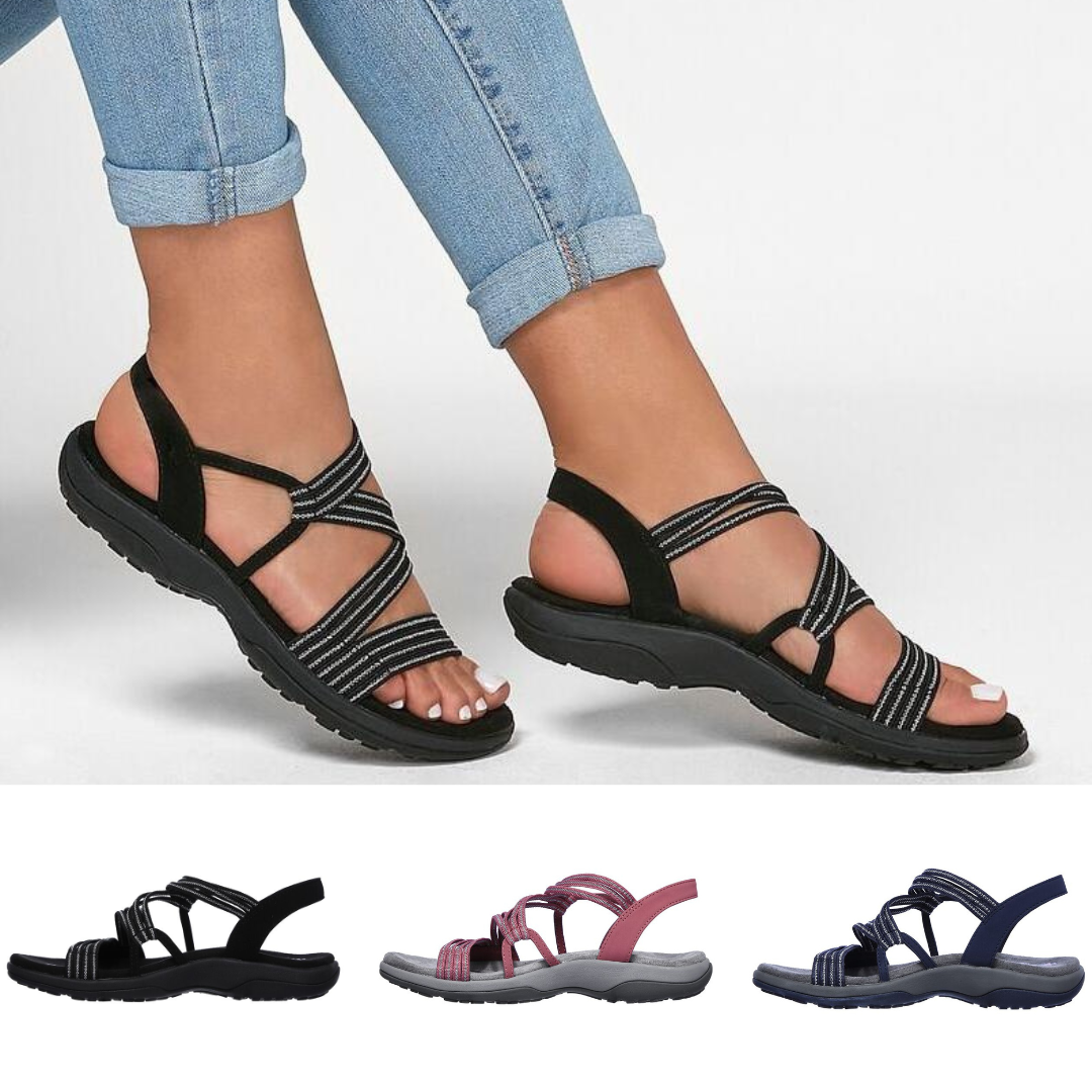 Adjustable Strap Sandals for Women - Marissa