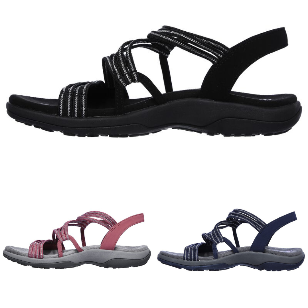 Adjustable Strap Sandals for Women - Marissa