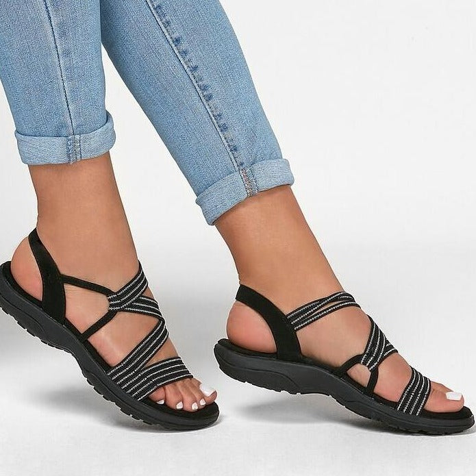 Adjustable Strap Sandals for Women - Marissa