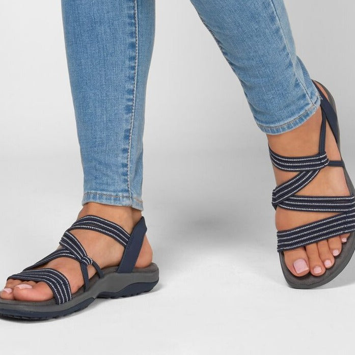 Adjustable Strap Sandals for Women - Marissa