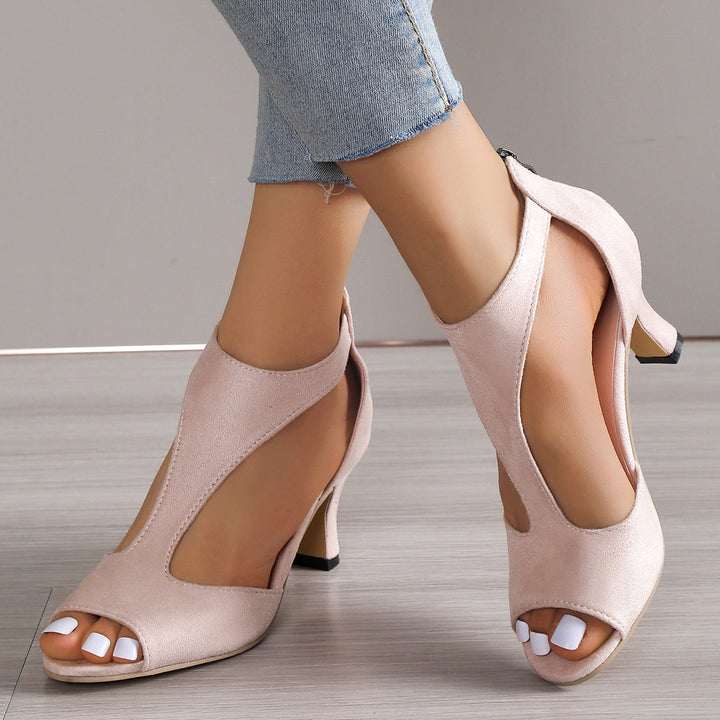 Relaxation Heel Sandal - EasyStride