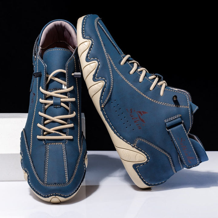 Comfort Fit Leather Footwear - Alex