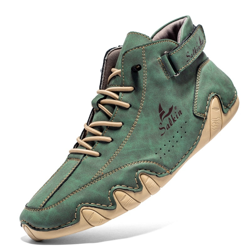 Comfort Fit Leather Footwear - Alex