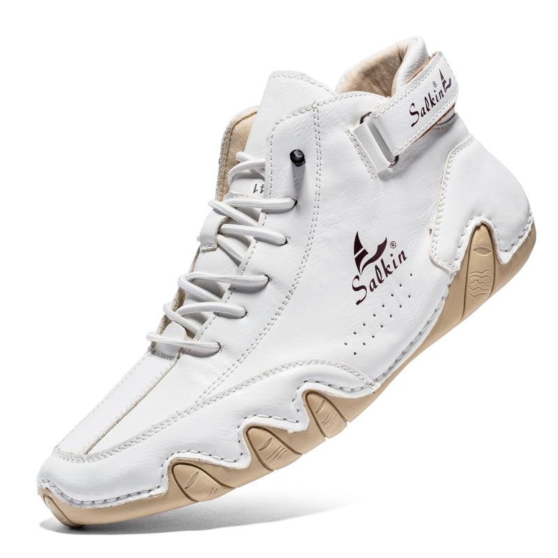 Comfort Fit Leather Footwear - Alex