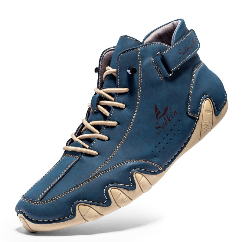 Comfort Fit Leather Footwear - Alex