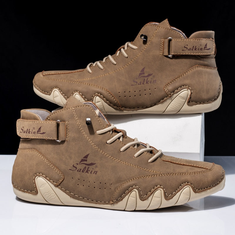 Comfort Fit Leather Footwear - Alex