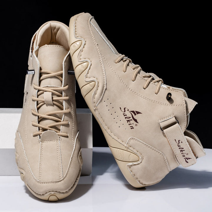 Comfort Fit Leather Footwear - Alex