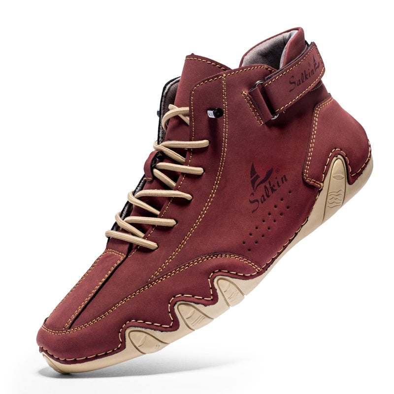 Comfort Fit Leather Footwear - Alex