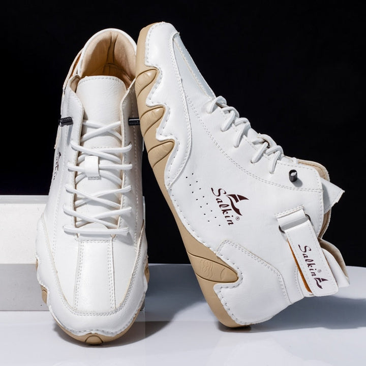 Comfort Fit Leather Footwear - Alex