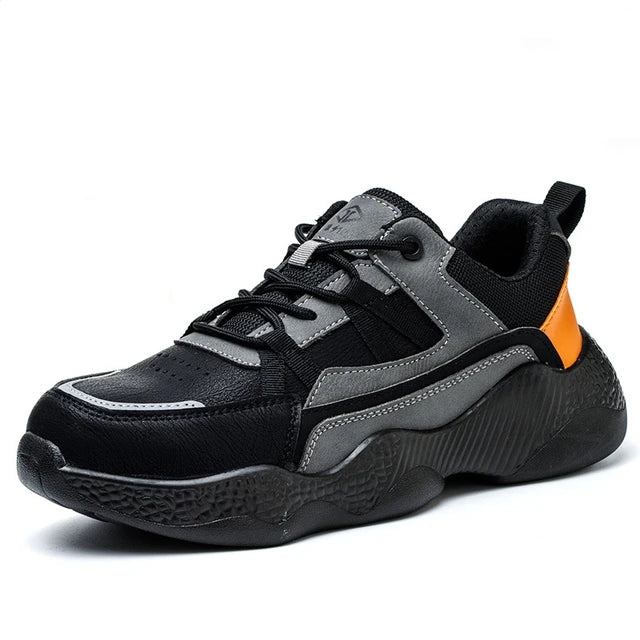 Supportive Stride Sneakers - FlexGuard