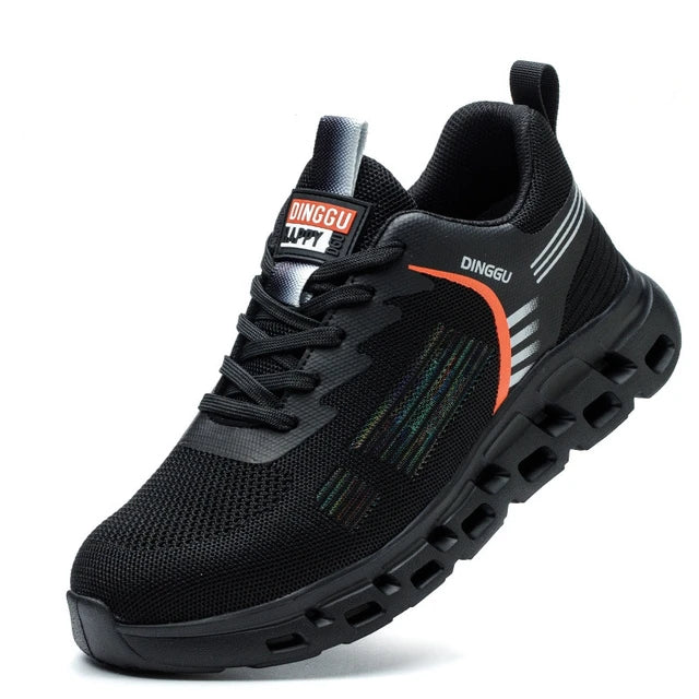 Supportive Stride Sneakers - FlexGuard