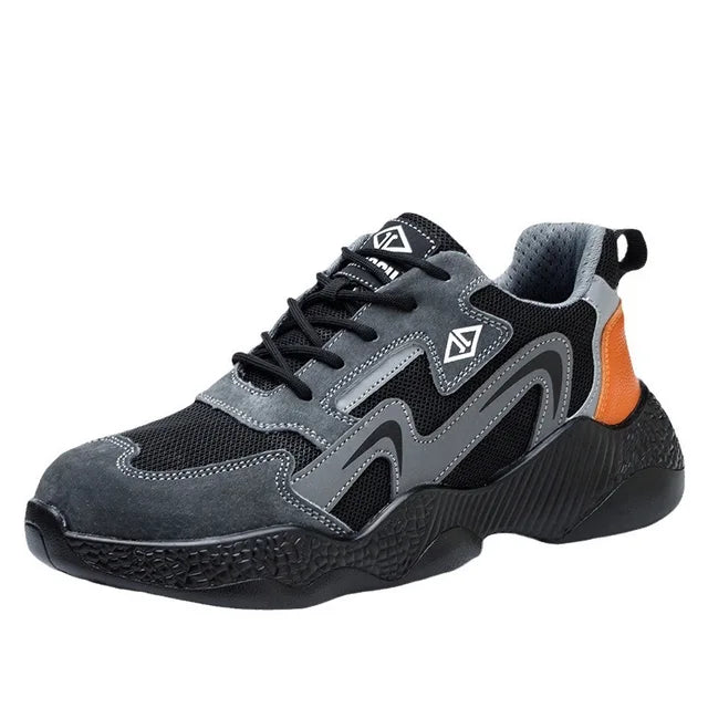 Supportive Stride Sneakers - FlexGuard