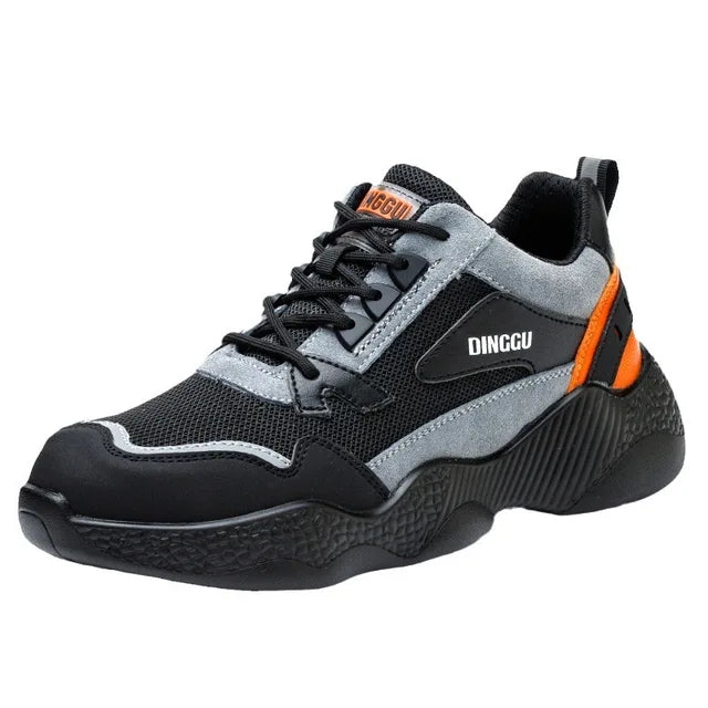 Supportive Stride Sneakers - FlexGuard