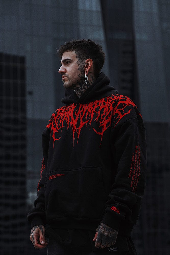Graphic Oversized Hoodie – Carter