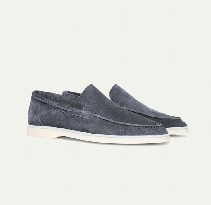 Sophisticated Leather Slip-Ons for Him - Julian