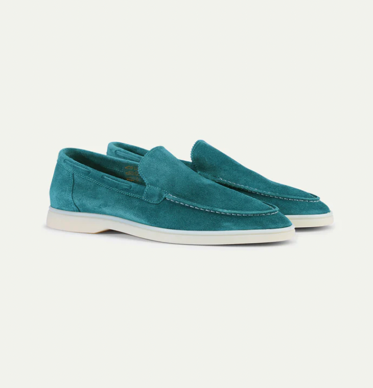 Sophisticated Leather Slip-Ons for Him - Julian