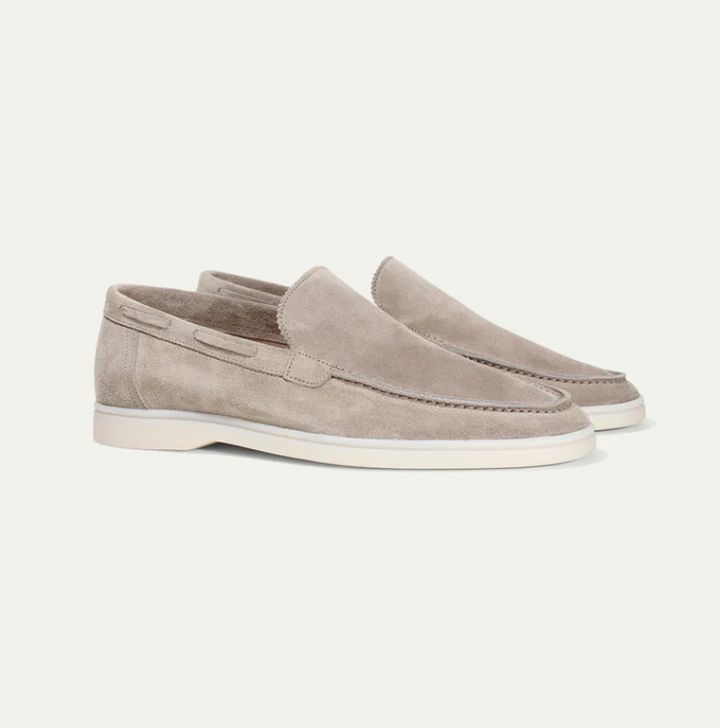 Sophisticated Leather Slip-Ons for Him - Julian
