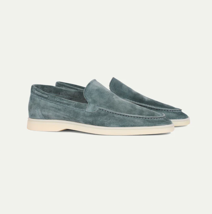 Sophisticated Leather Slip-Ons for Him - Julian