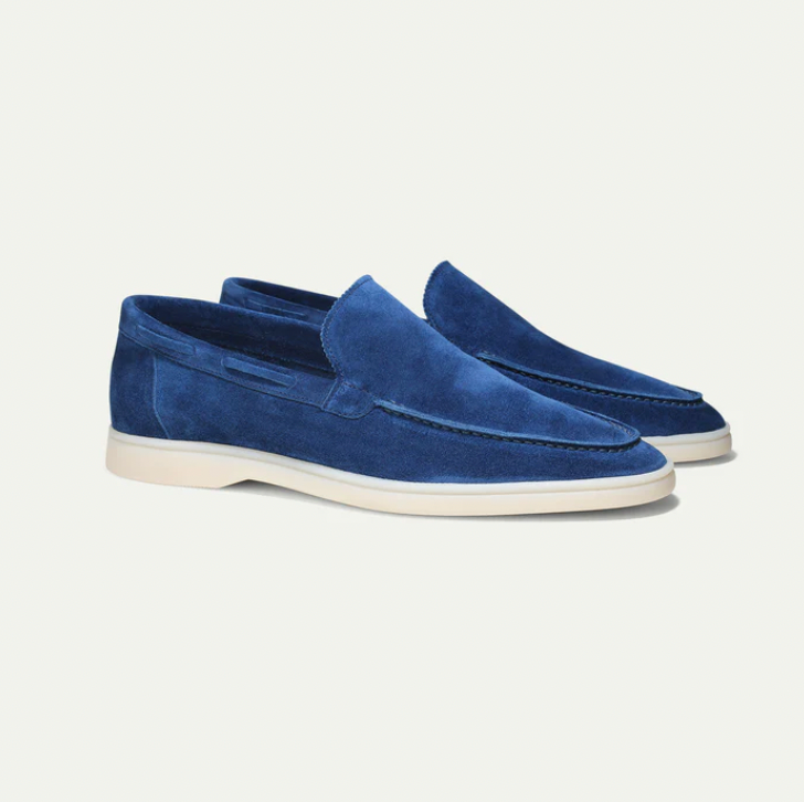 Sophisticated Leather Slip-Ons for Him - Julian
