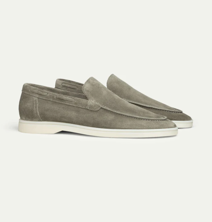 Sophisticated Leather Slip-Ons for Him - Julian
