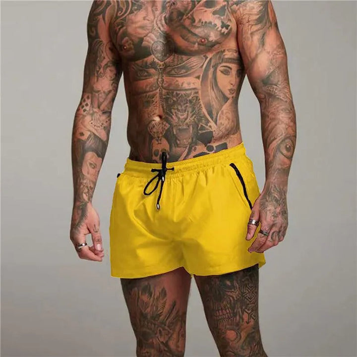 Men's Quick-Dry Swimming Trunks | Ocean Breeze Flex Shorts