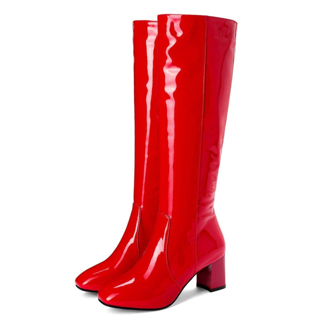 Glossy Footwear for Women - Olivia