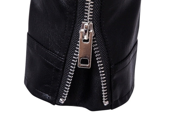 Ryder Classic Biker Jacket for Men in Slim Cut