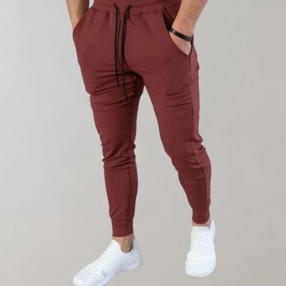 Modern Men’s Tapered Jogger Pants - Titan