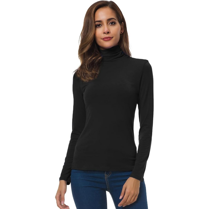 Petra's Fitted Turtleneck for Women