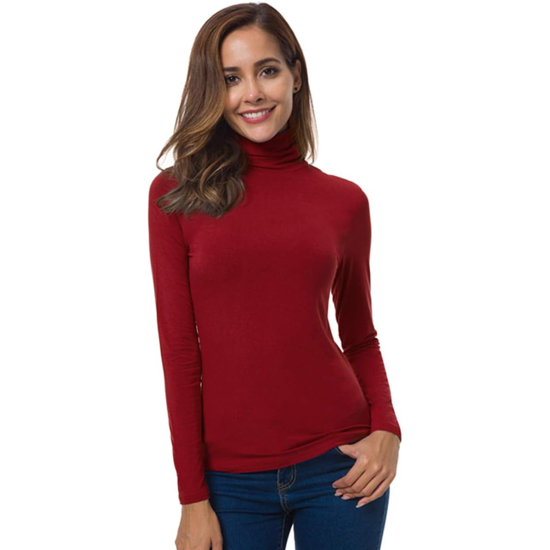 Petra's Fitted Turtleneck for Women