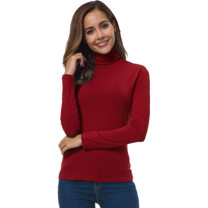 Petra's Fitted Turtleneck for Women