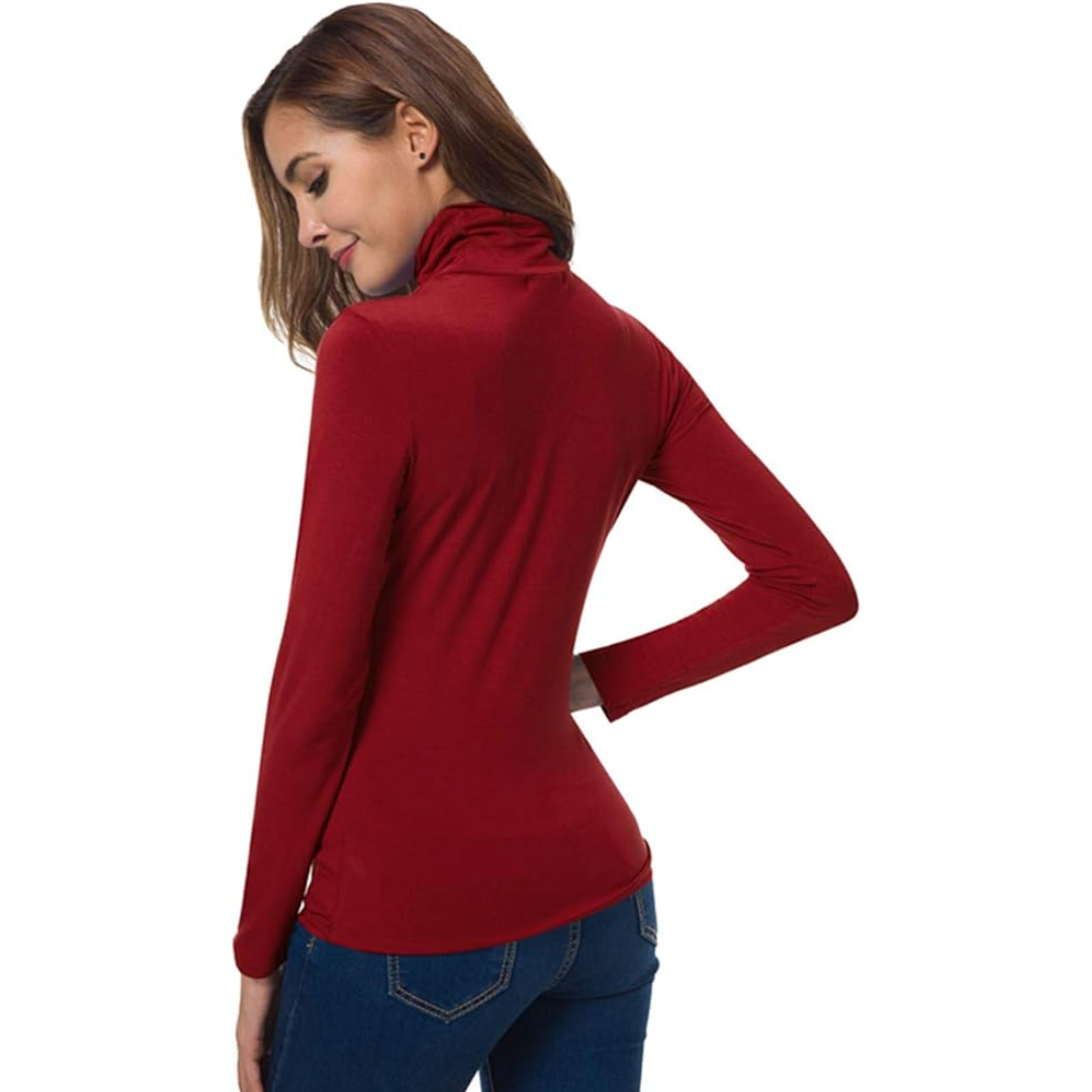 Petra's Fitted Turtleneck for Women