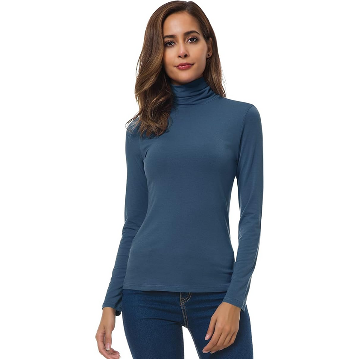 Petra's Fitted Turtleneck for Women