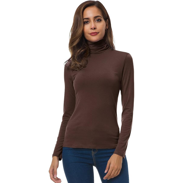 Petra's Fitted Turtleneck for Women