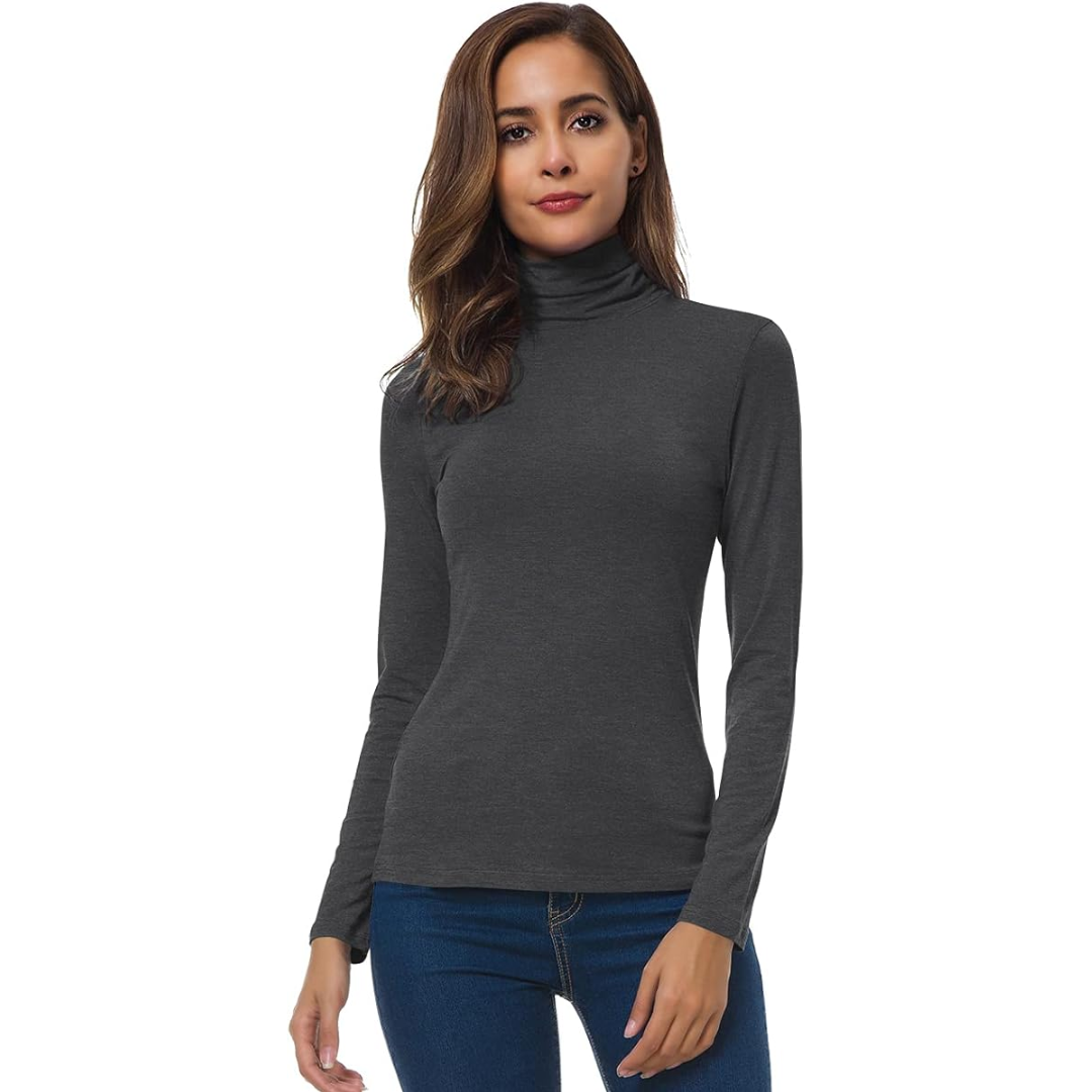 Petra's Fitted Turtleneck for Women