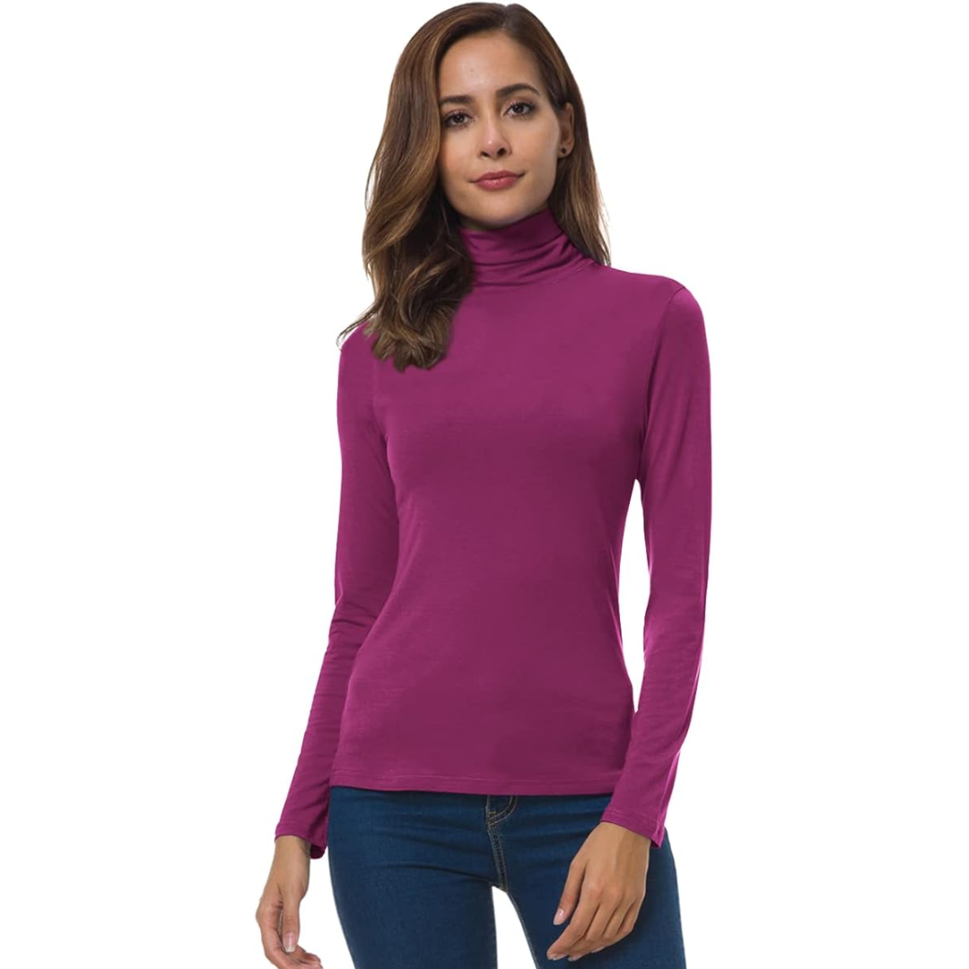 Petra's Fitted Turtleneck for Women