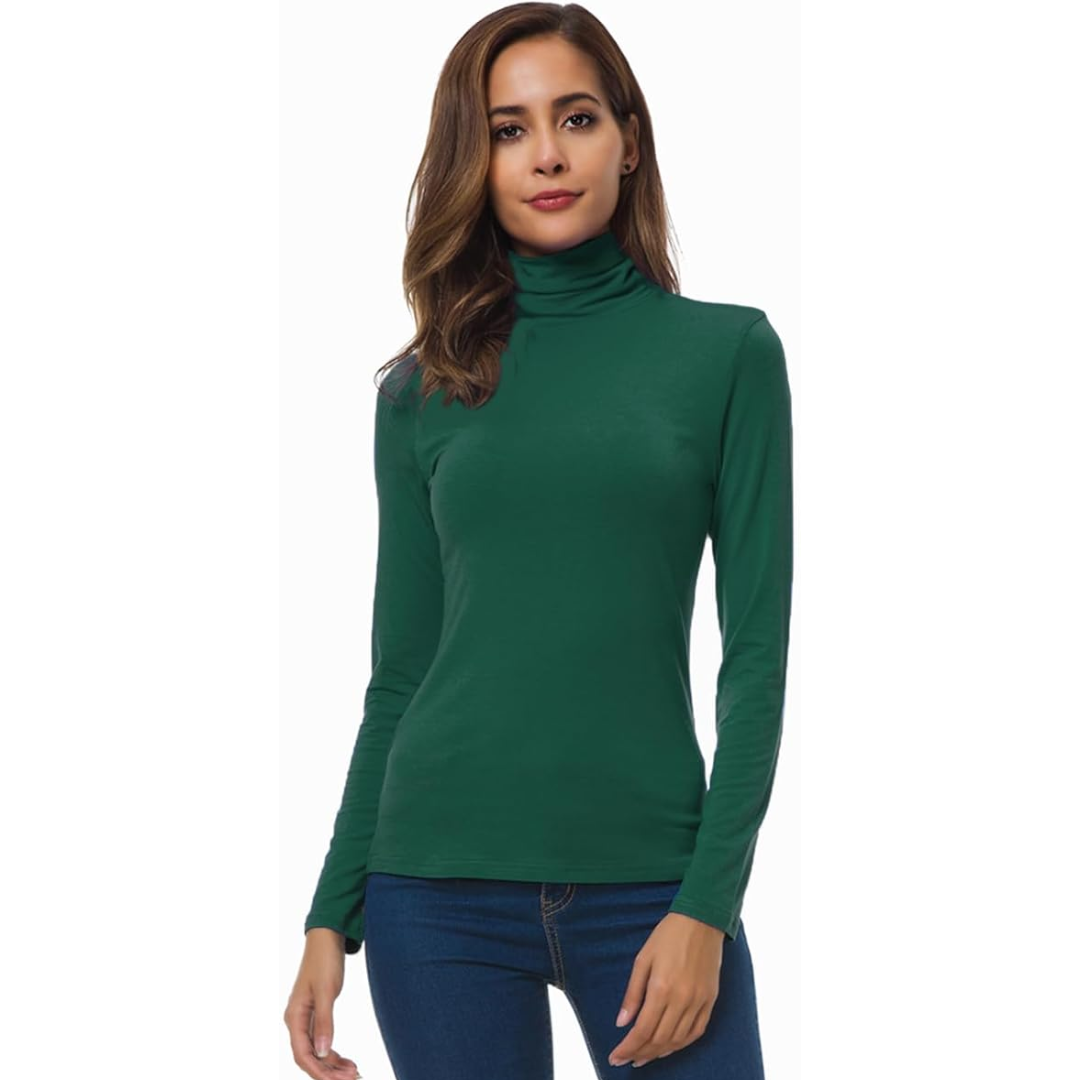 Petra's Fitted Turtleneck for Women