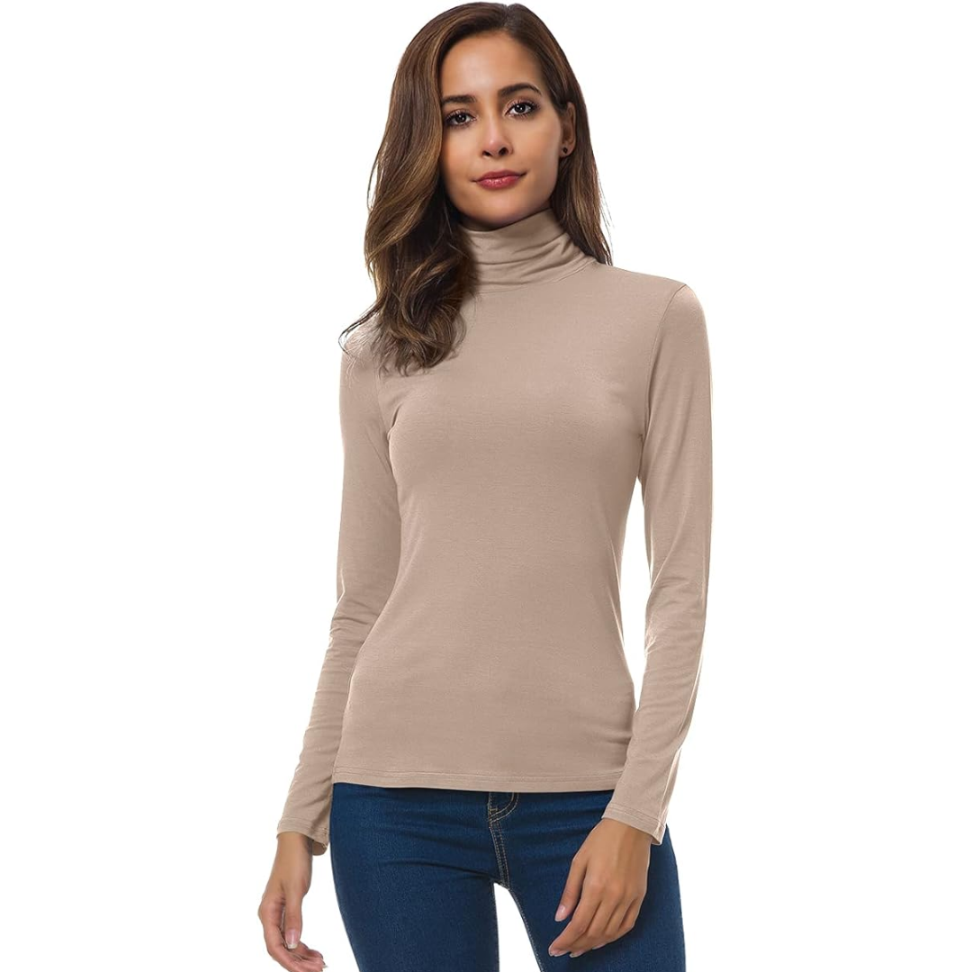 Petra's Fitted Turtleneck for Women