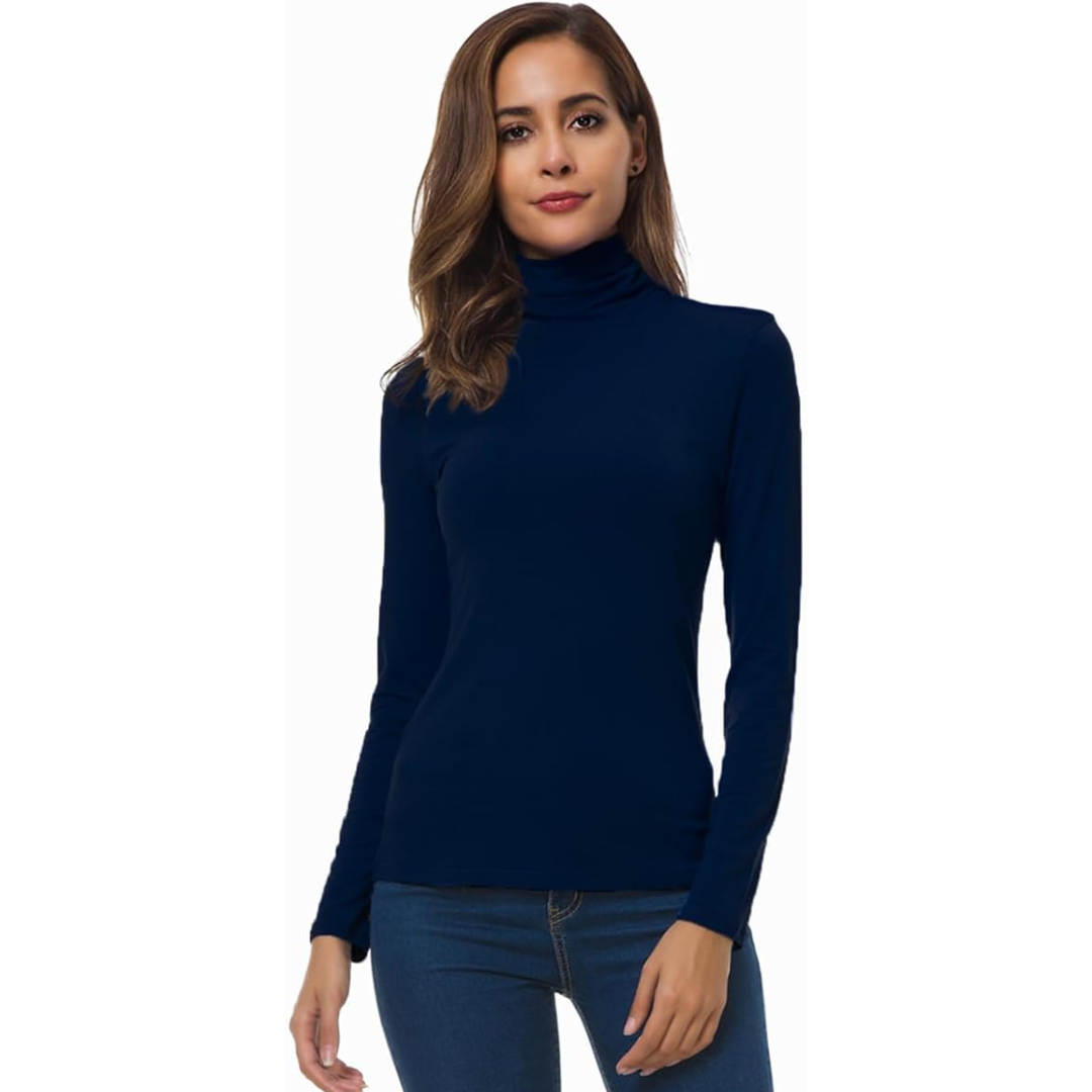 Petra's Fitted Turtleneck for Women