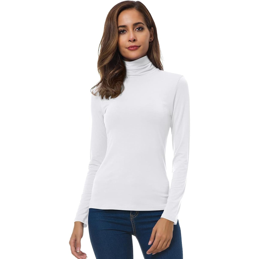 Petra's Fitted Turtleneck for Women