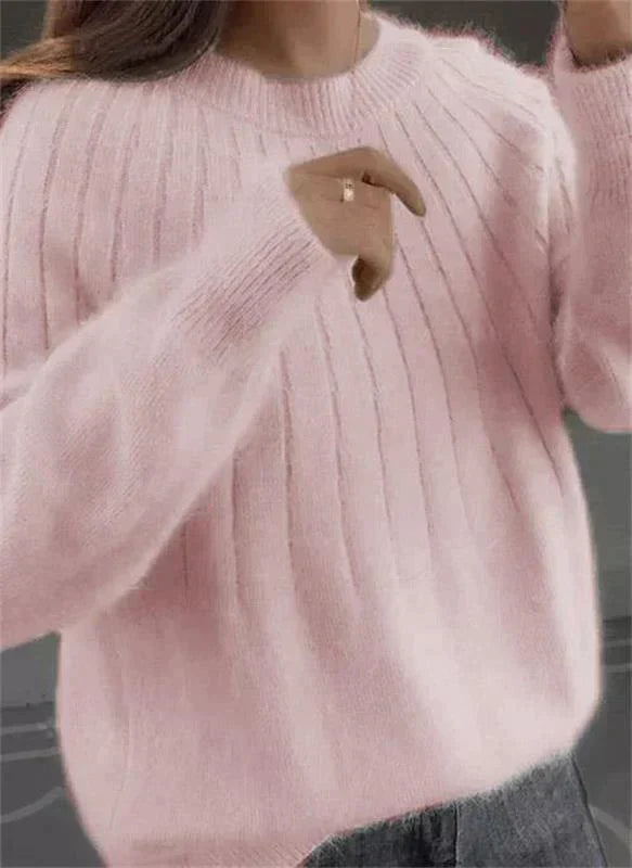 Cozy Cashmere Pullover - Olivia