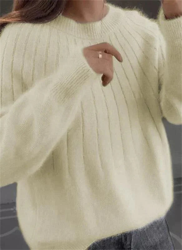 Cozy Cashmere Pullover - Olivia