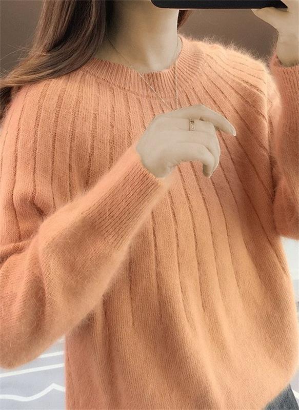 Cozy Cashmere Pullover - Olivia