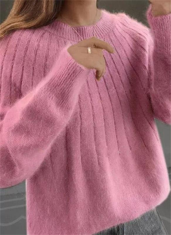 Cozy Cashmere Pullover - Olivia