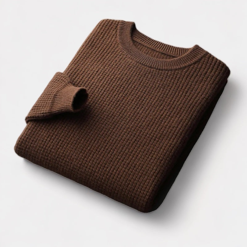Cozy Knit Pullover for Men - Alex