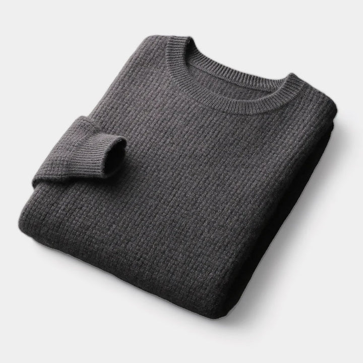 Cozy Knit Pullover for Men - Alex