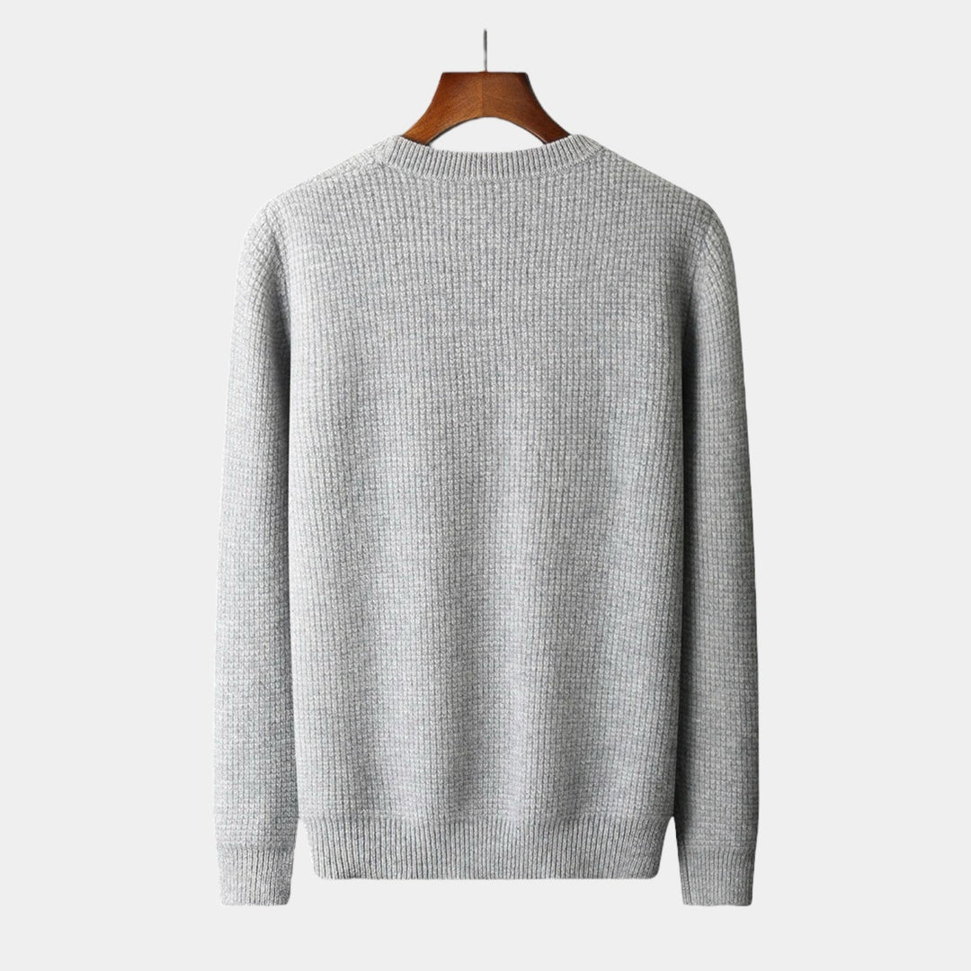 Cozy Knit Pullover for Men - Alex